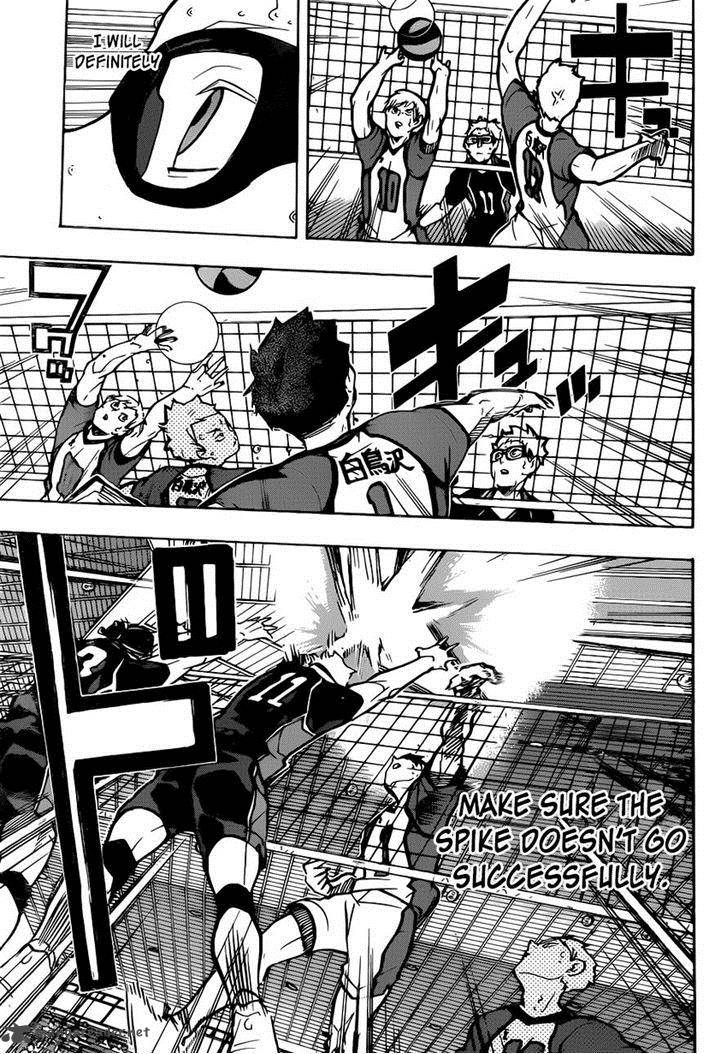 Haikyuu!! Chapter 162 - Page 17