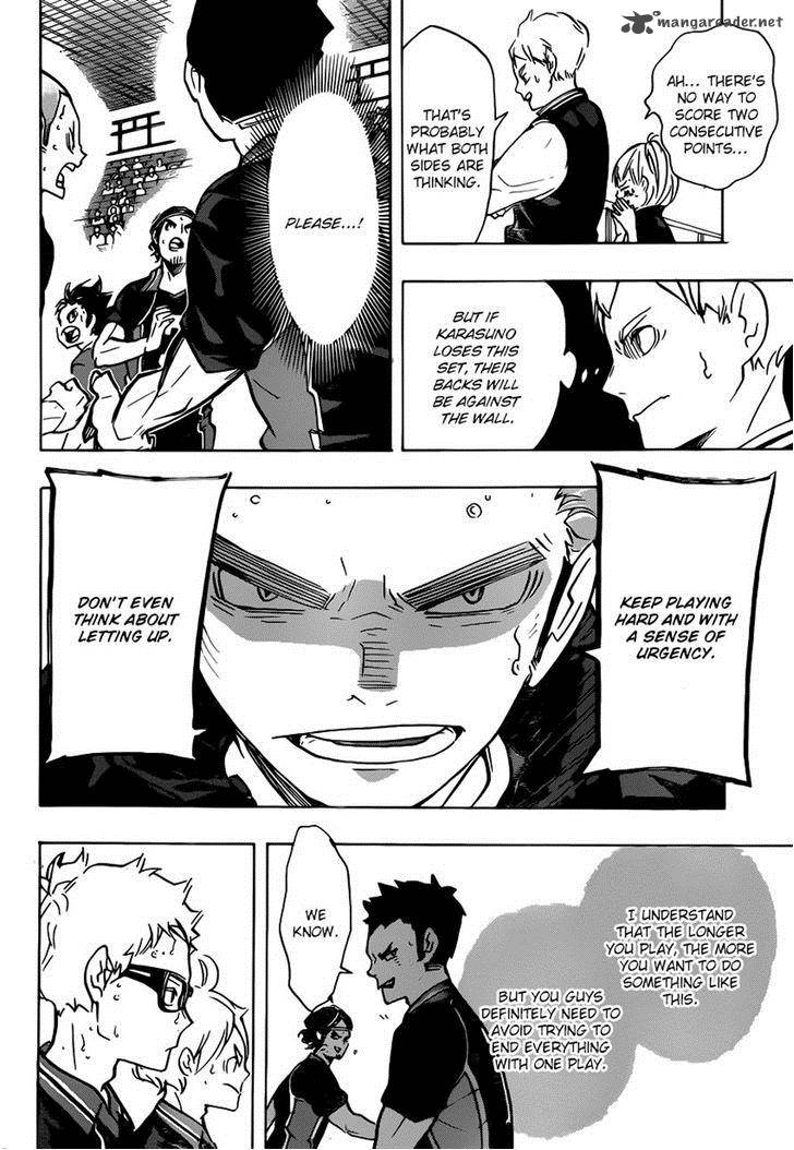 Haikyuu!! Chapter 162 - Page 4