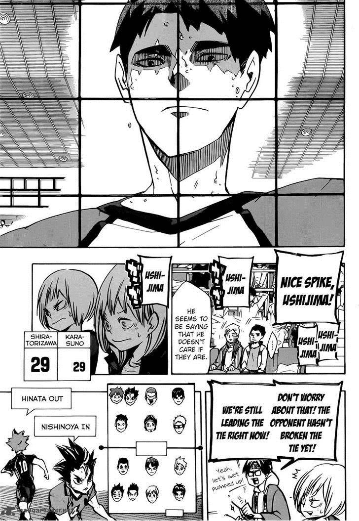 Haikyuu!! Chapter 163 - Page 11