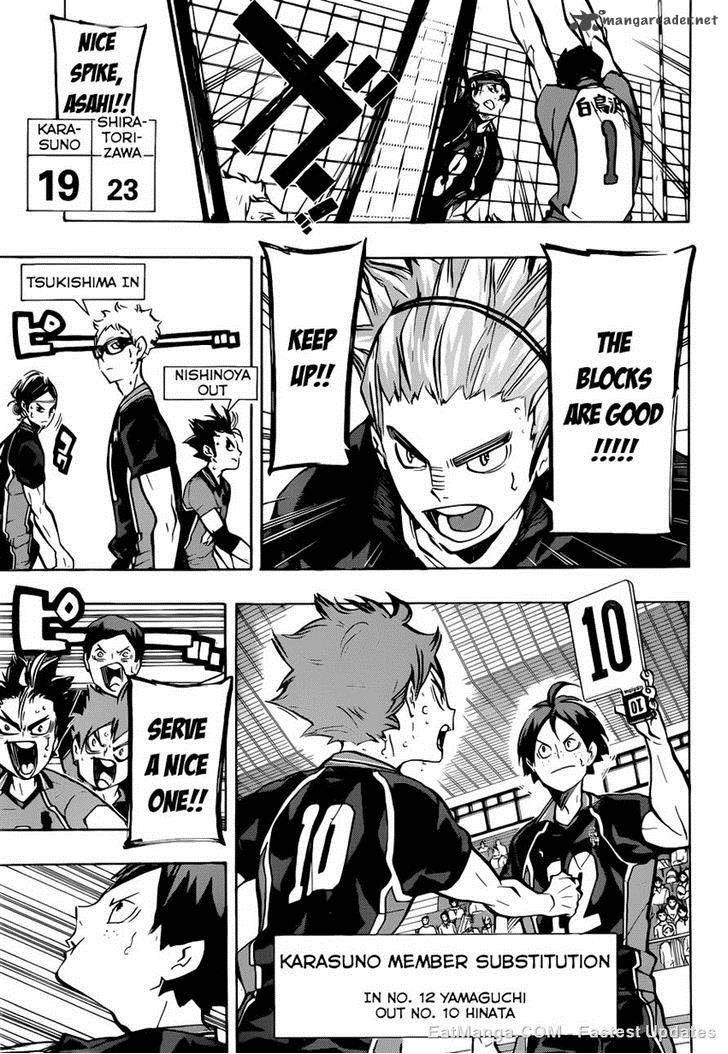 Haikyuu!! Chapter 165 - Page 12