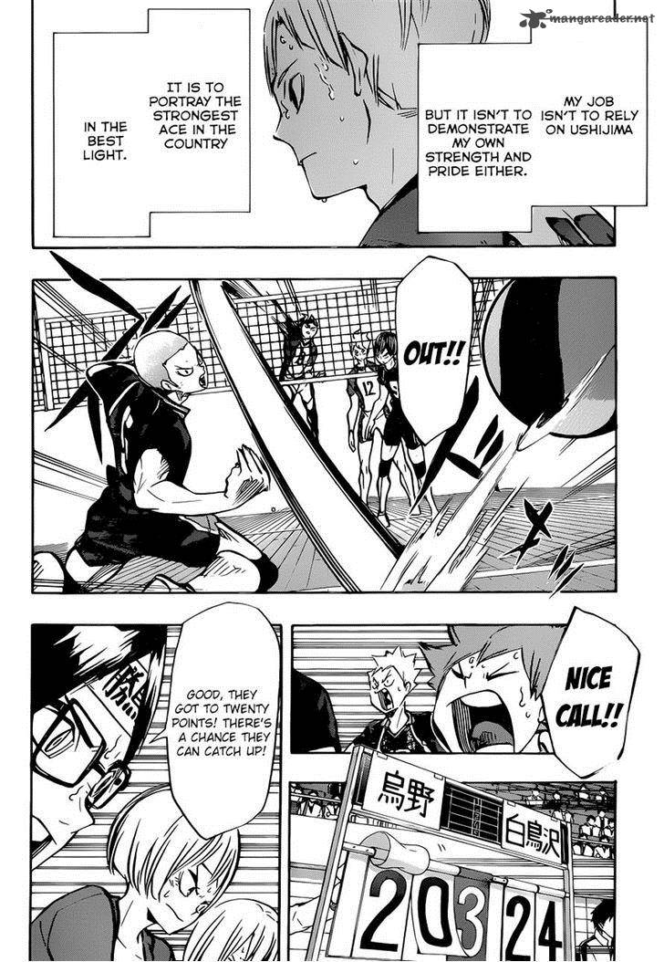 Haikyuu!! Chapter 165 - Page 15