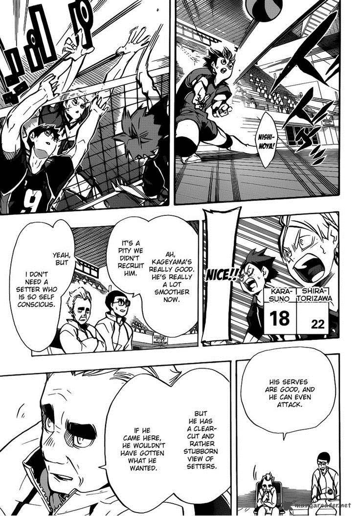 Haikyuu!! Chapter 165 - Page 8