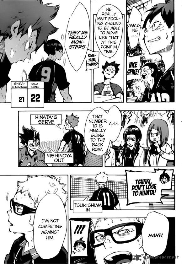 Haikyuu!! Chapter 171 - Page 10