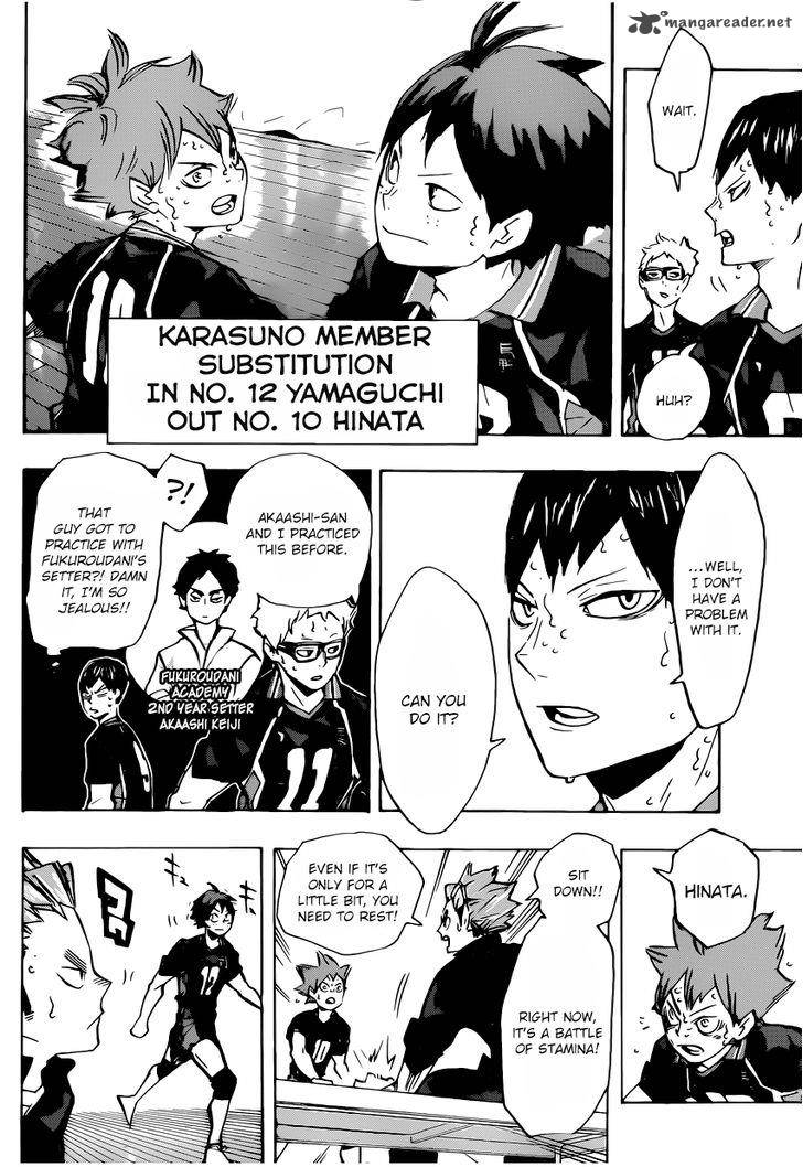 Haikyuu!! Chapter 171 - Page 11