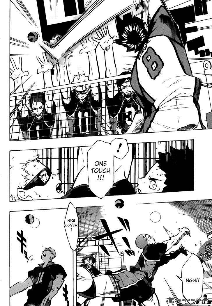 Haikyuu!! Chapter 171 - Page 15