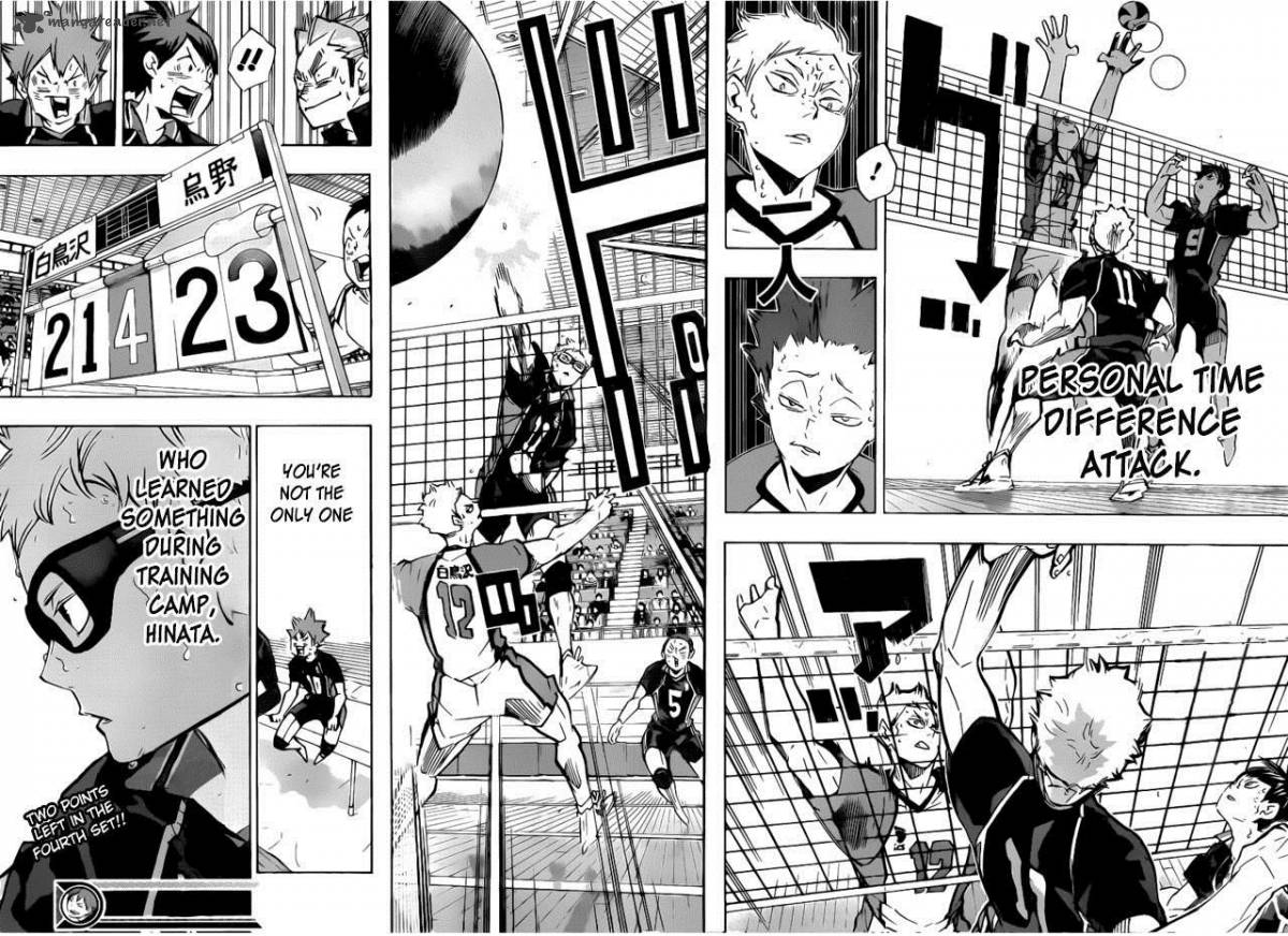 Haikyuu!! Chapter 171 - Page 17