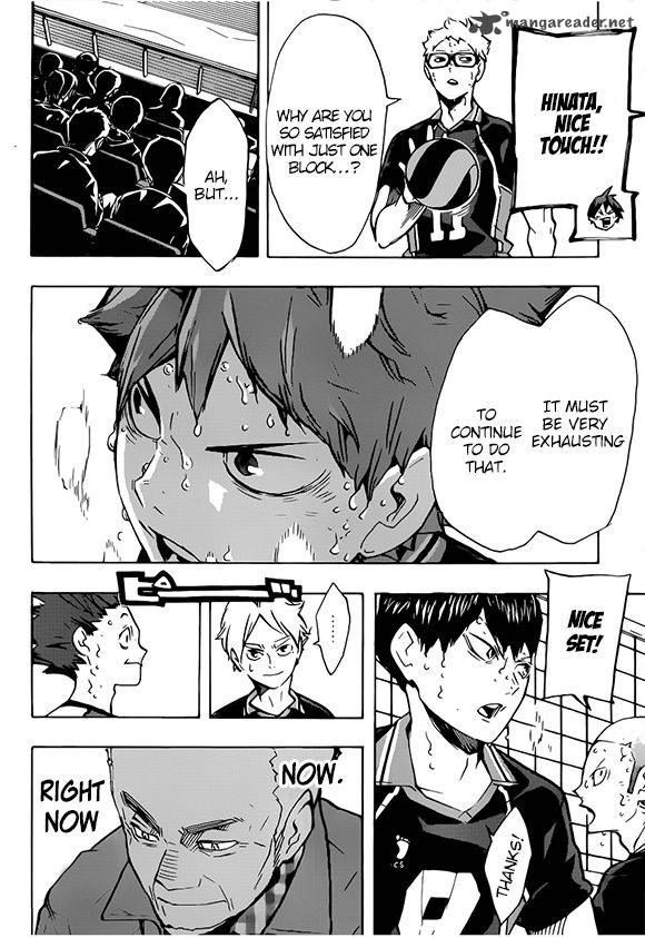 Haikyuu!! Chapter 171 - Page 2