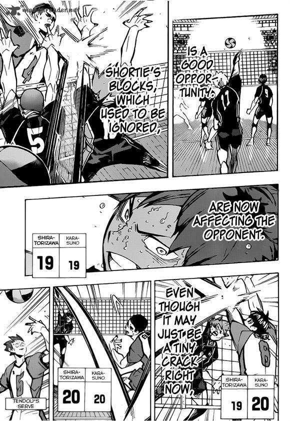 Haikyuu!! Chapter 171 - Page 3