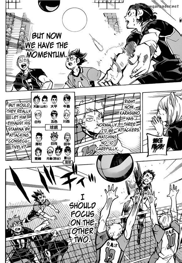 Haikyuu!! Chapter 171 - Page 4