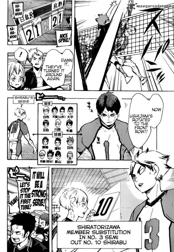 Haikyuu!! Chapter 171 - Page 7