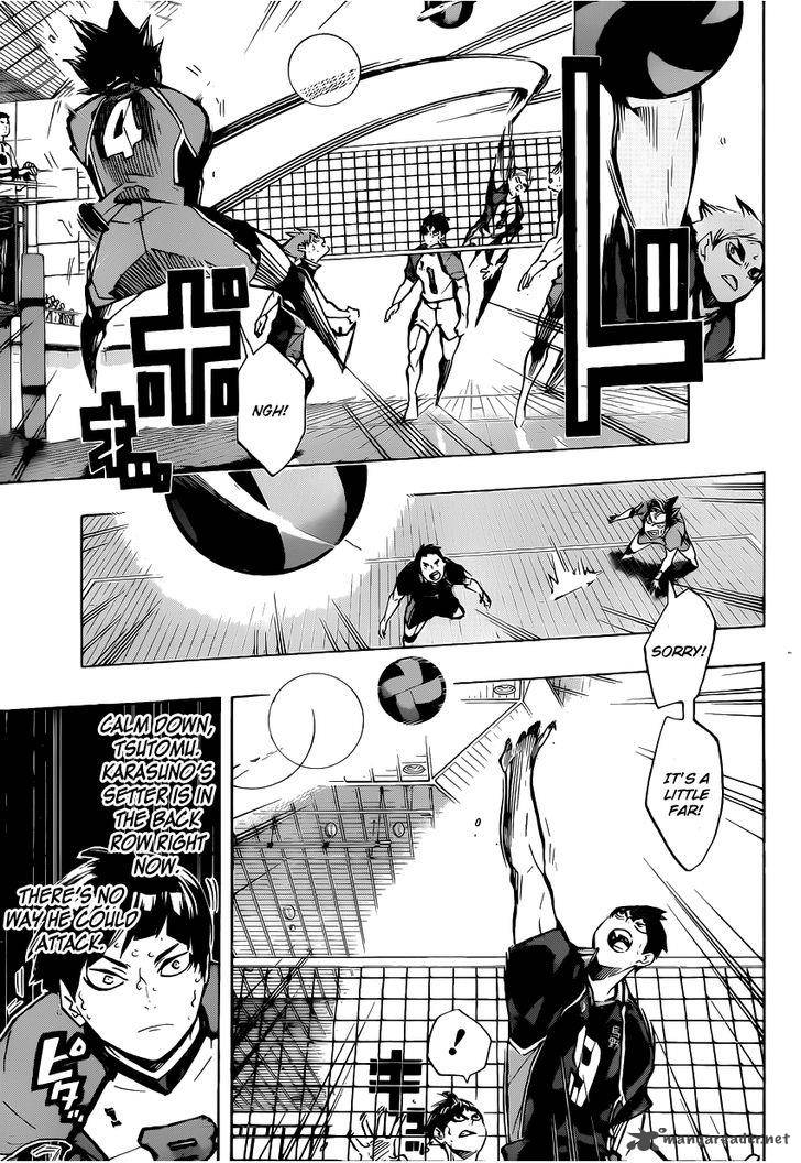 Haikyuu!! Chapter 171 - Page 8