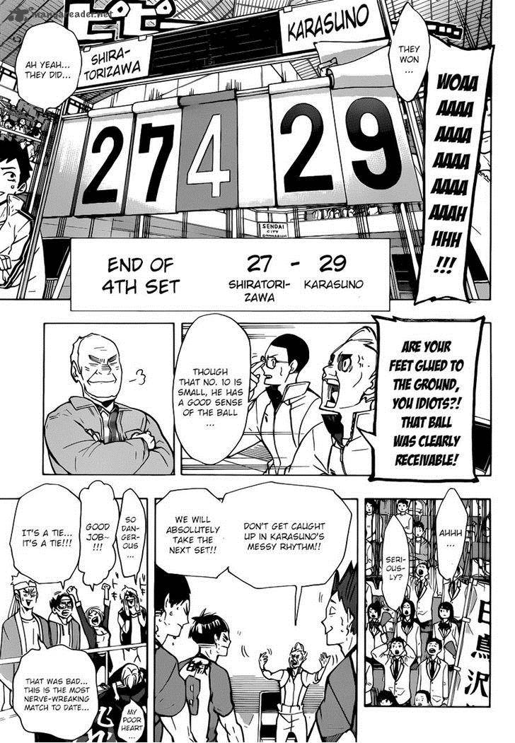 Haikyuu!! Chapter 174 - Page 15