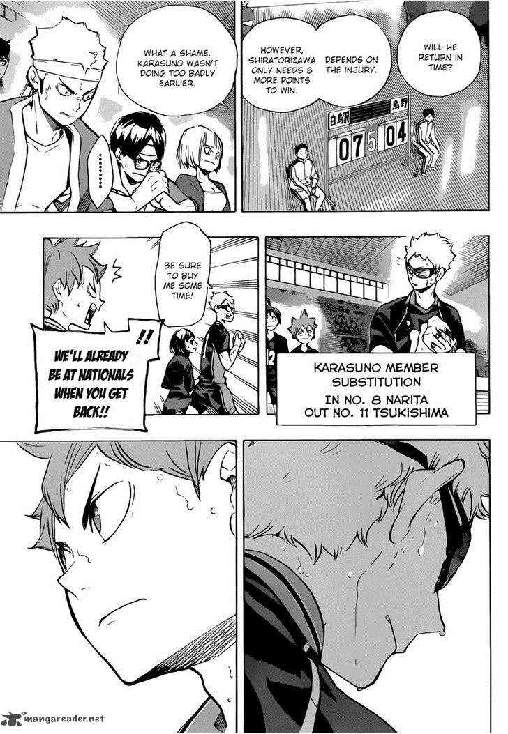 Haikyuu!! Chapter 178 - Page 3