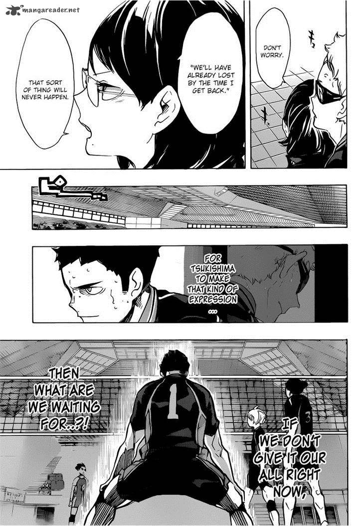 Haikyuu!! Chapter 178 - Page 7