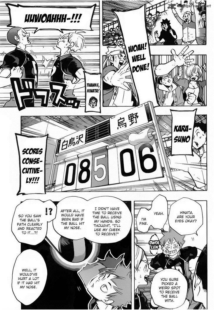 Haikyuu!! Chapter 179 - Page 11
