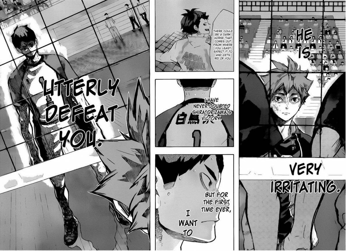 Haikyuu!! Chapter 179 - Page 14