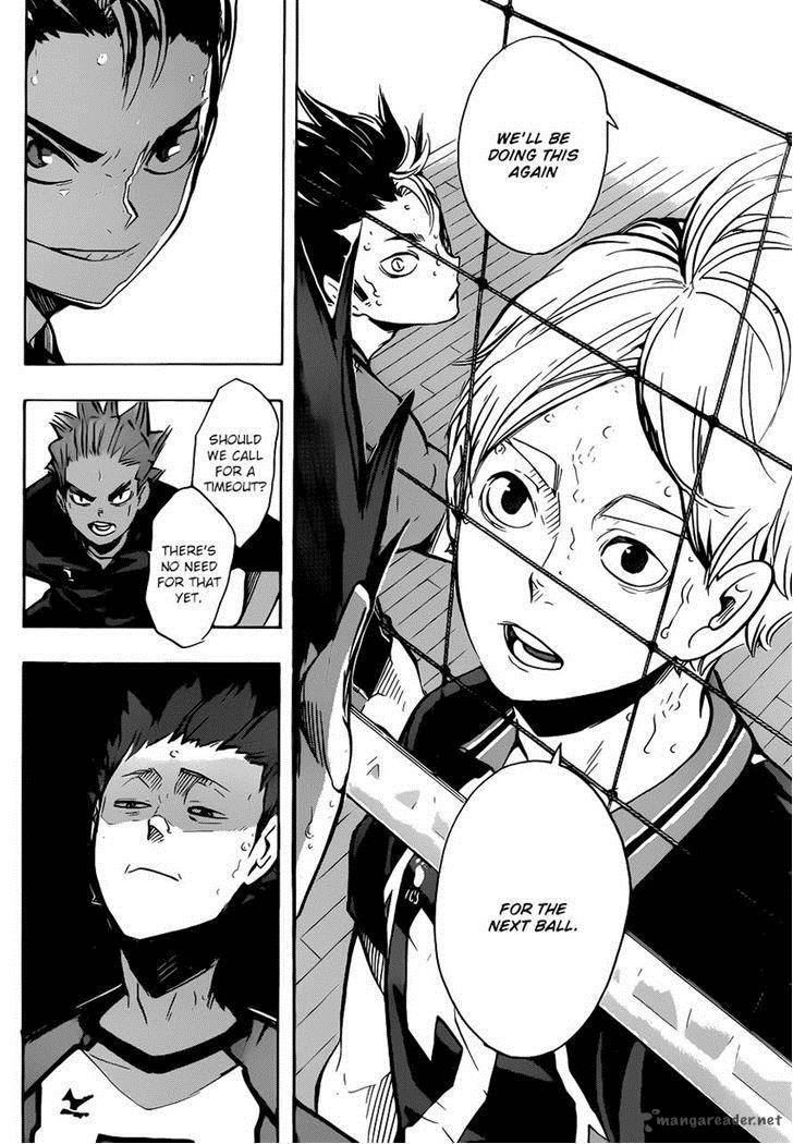Haikyuu!! Chapter 179 - Page 3