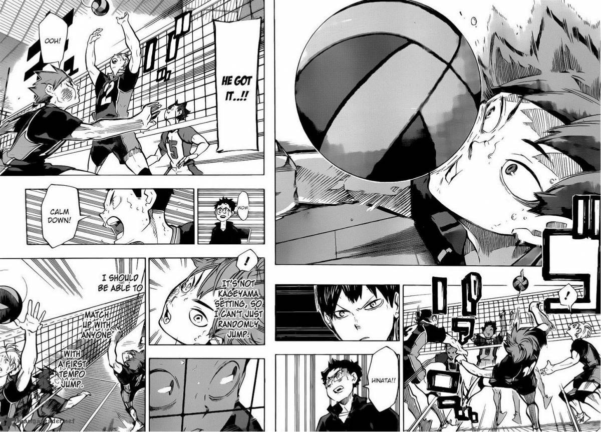 Haikyuu!! Chapter 179 - Page 9