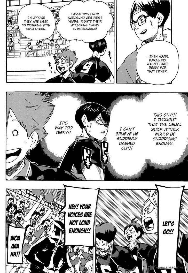 Haikyuu!! Chapter 181 - Page 2