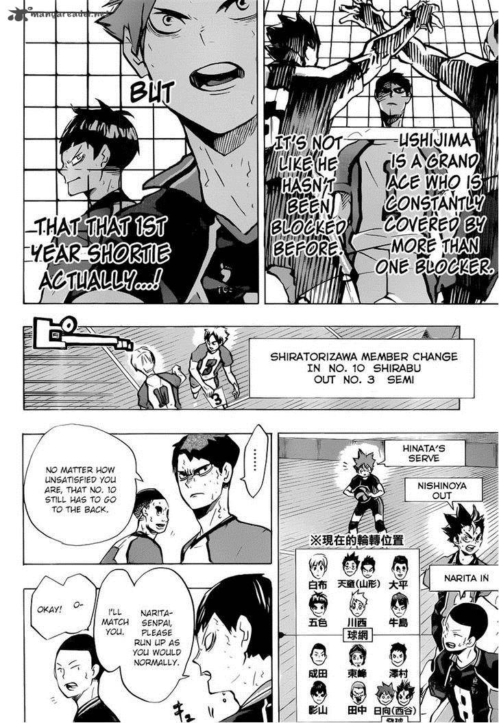 Haikyuu!! Chapter 182 - Page 2