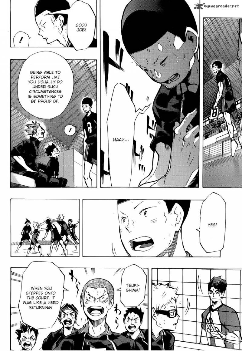 Haikyuu!! Chapter 184 - Page 10
