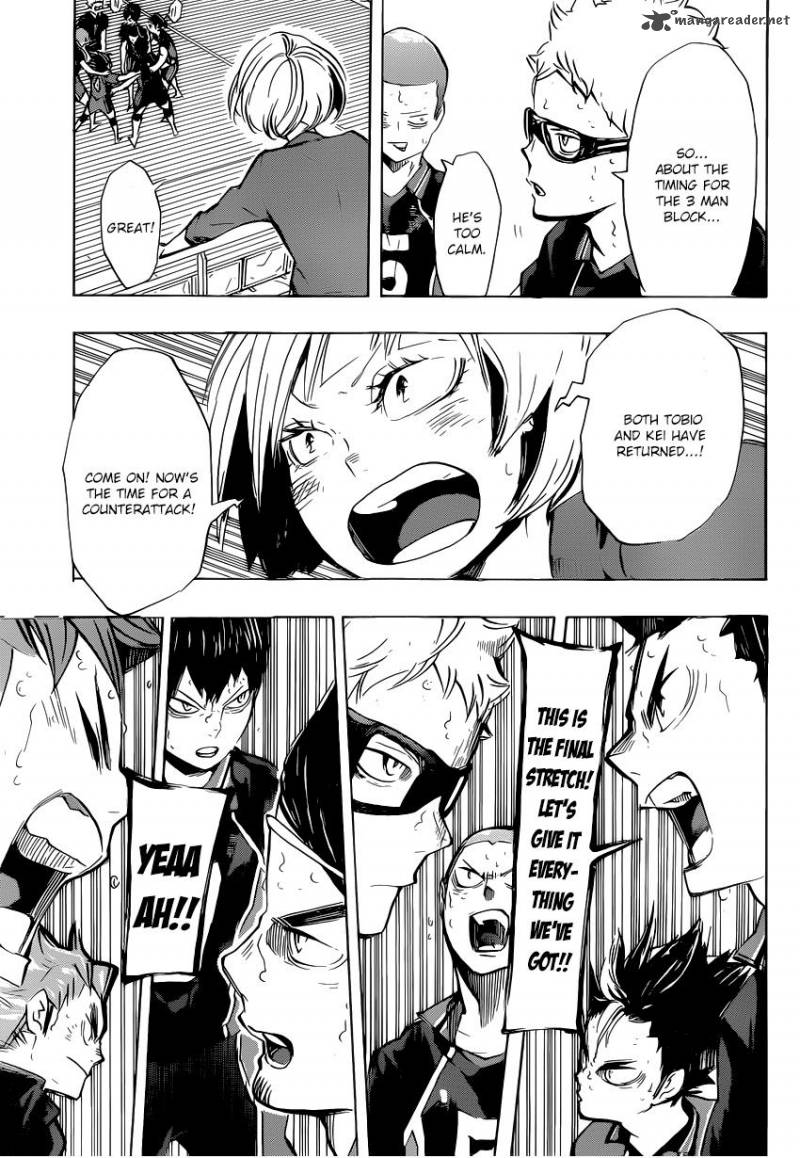 Haikyuu!! Chapter 184 - Page 11