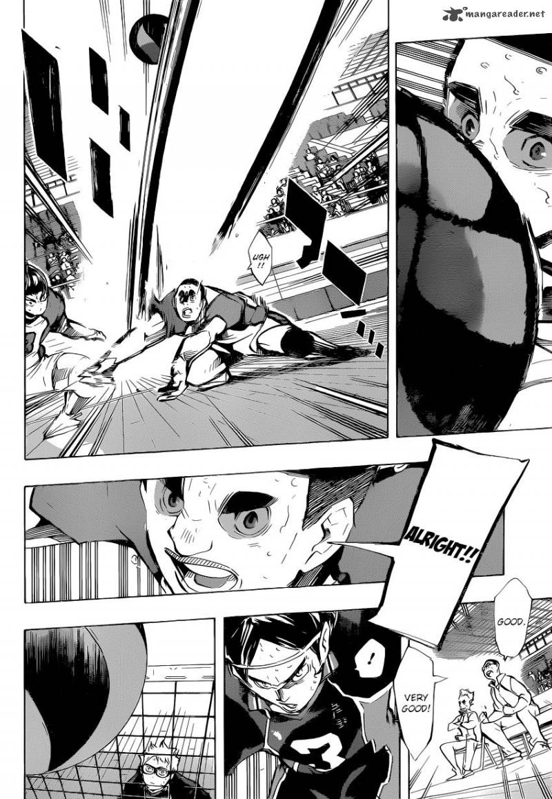 Haikyuu!! Chapter 184 - Page 14