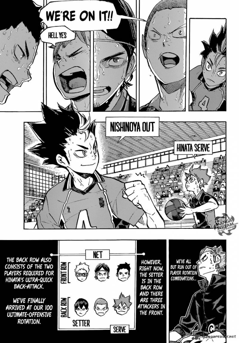 Haikyuu!! Chapter 187 - Page 10