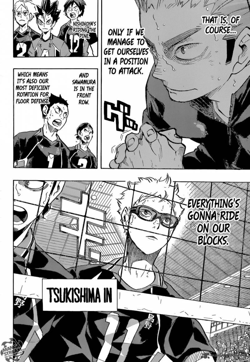 Haikyuu!! Chapter 187 - Page 11