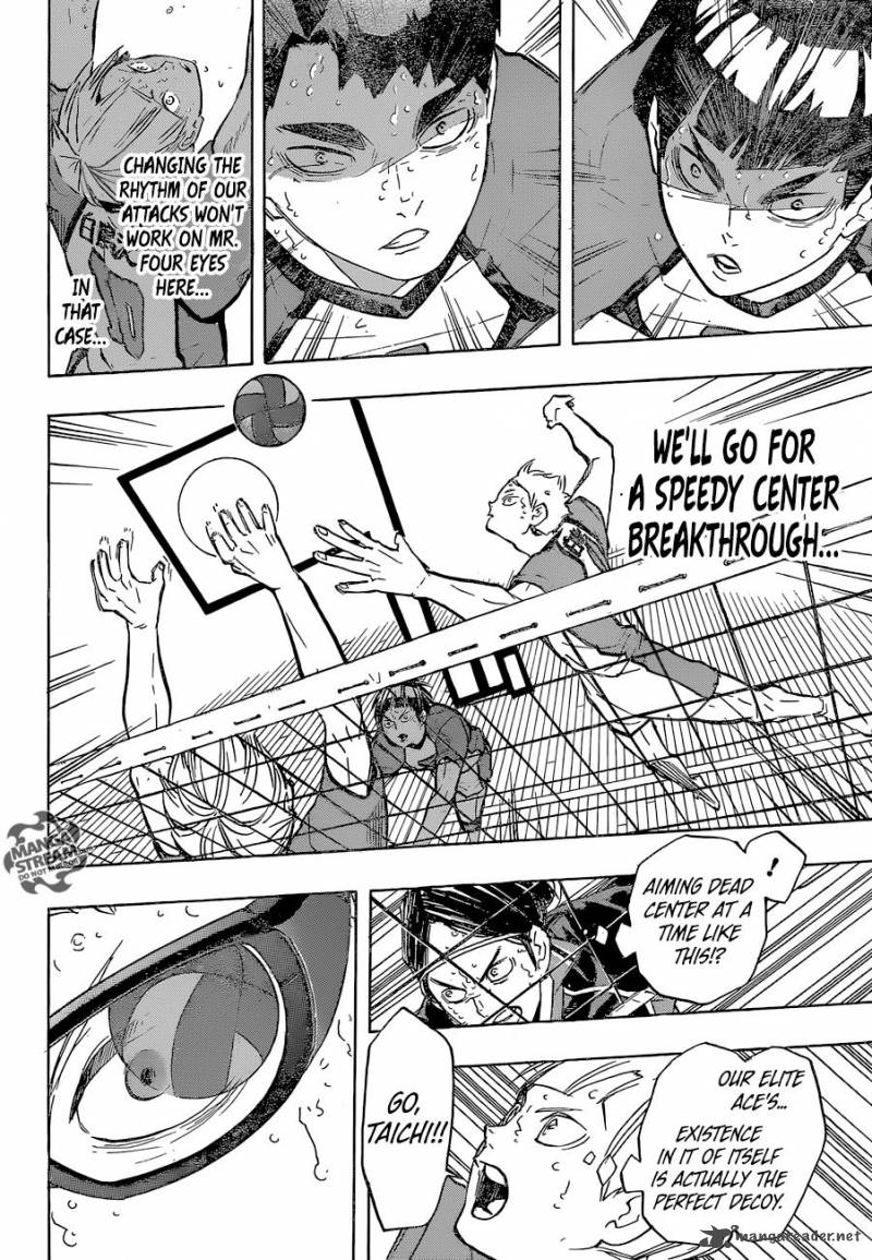 Haikyuu!! Chapter 187 - Page 13