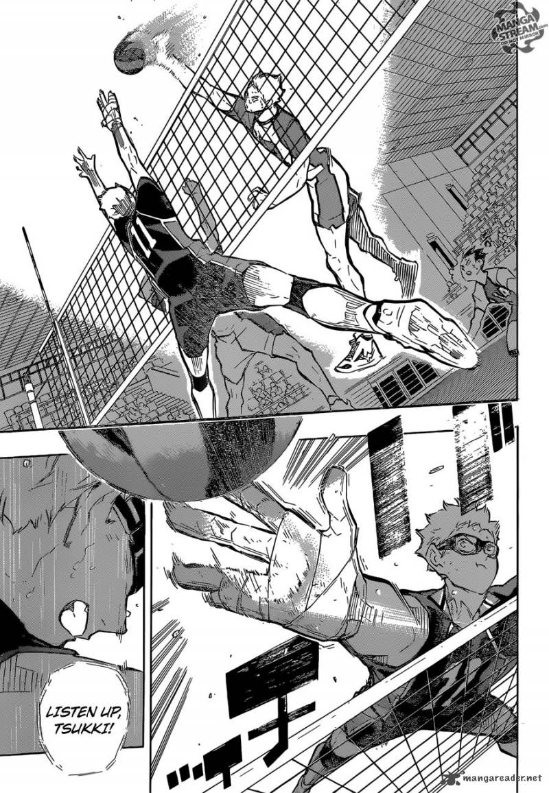 Haikyuu!! Chapter 187 - Page 14