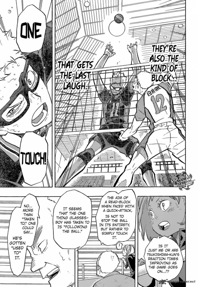 Haikyuu!! Chapter 187 - Page 16