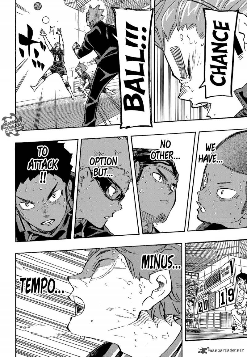 Haikyuu!! Chapter 187 - Page 17