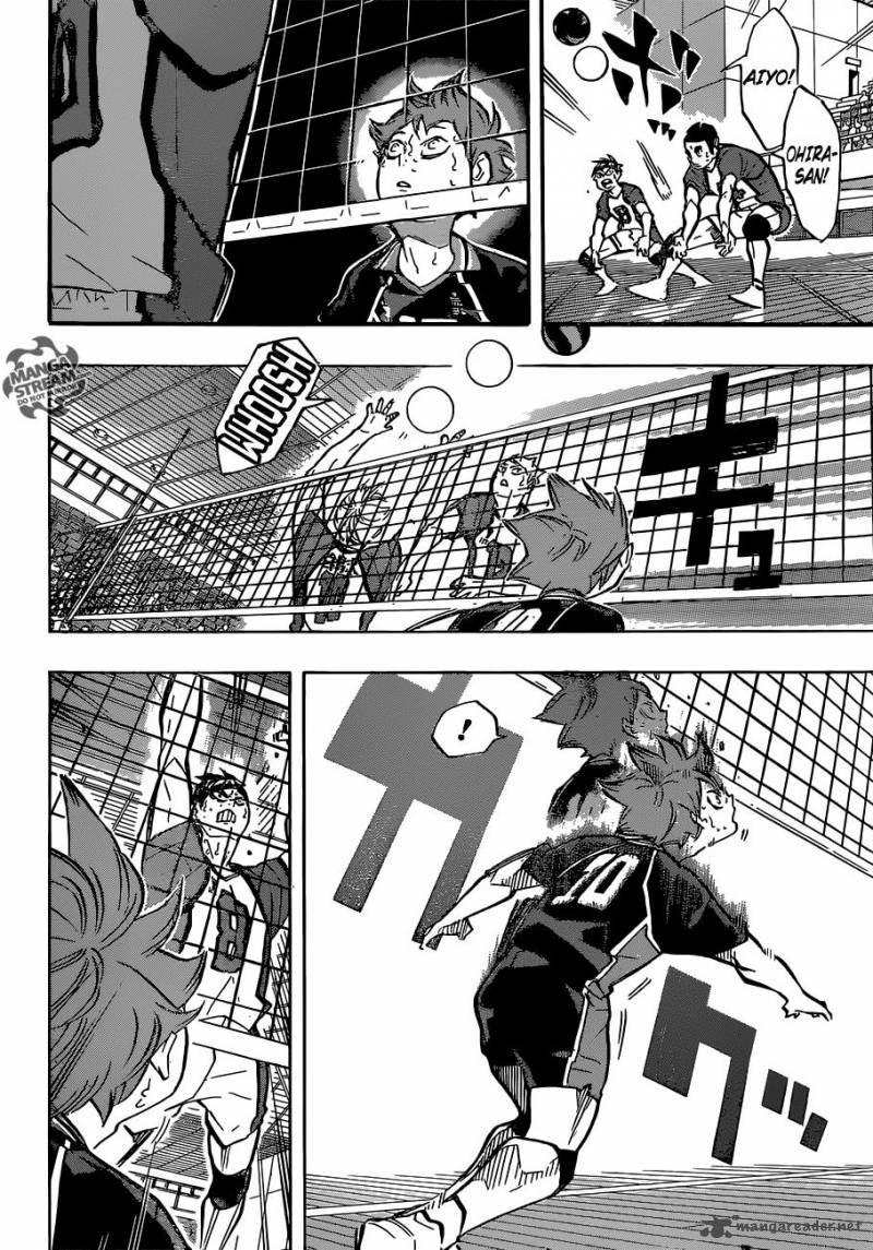 Haikyuu!! Chapter 187 - Page 4