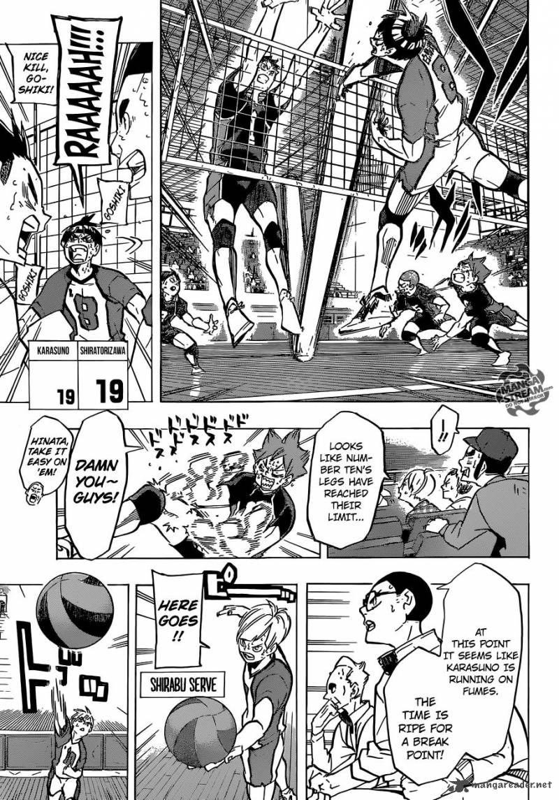 Haikyuu!! Chapter 187 - Page 5