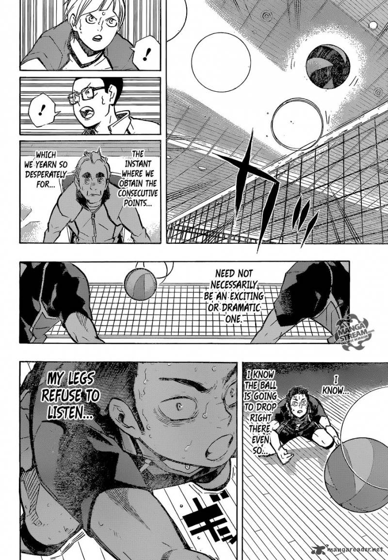 Haikyuu!! Chapter 187 - Page 6