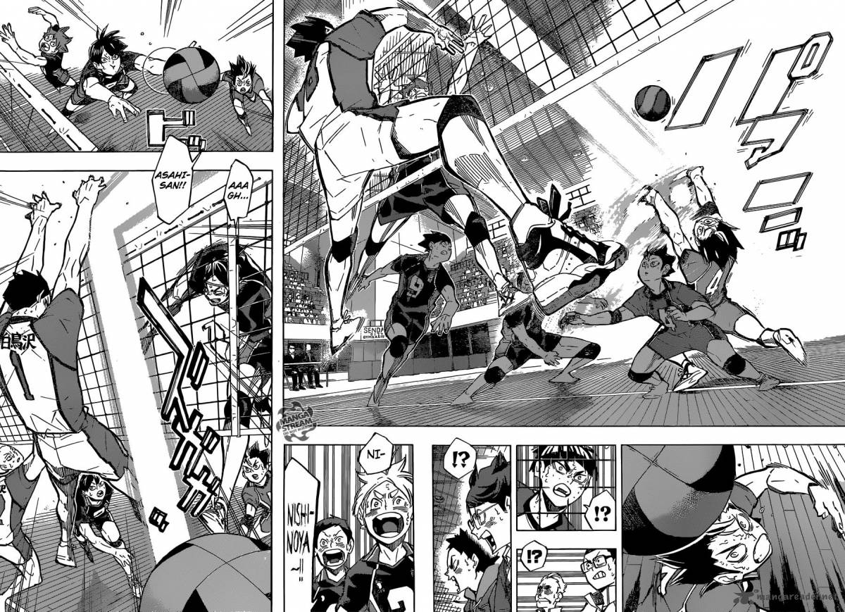Haikyuu!! Chapter 187 - Page 8