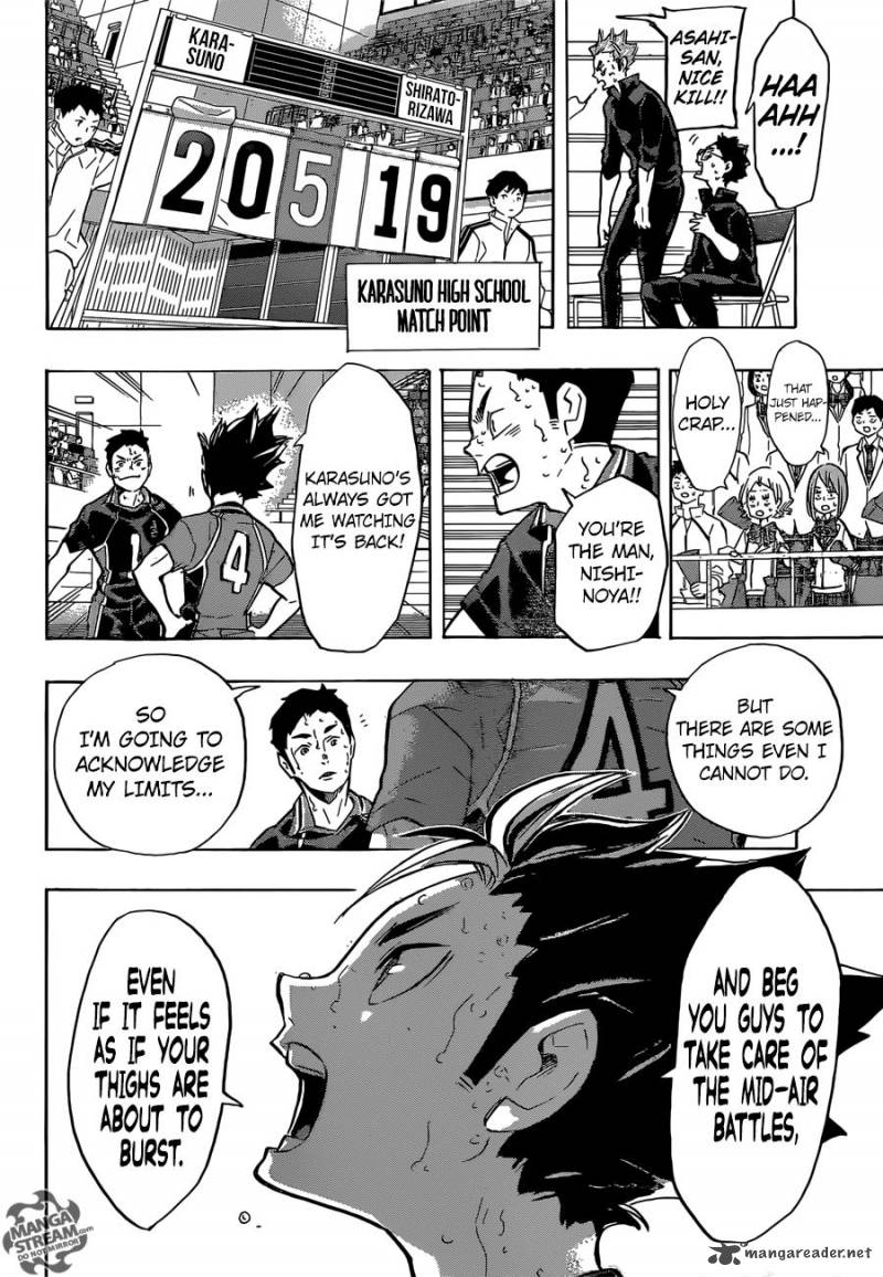 Haikyuu!! Chapter 187 - Page 9