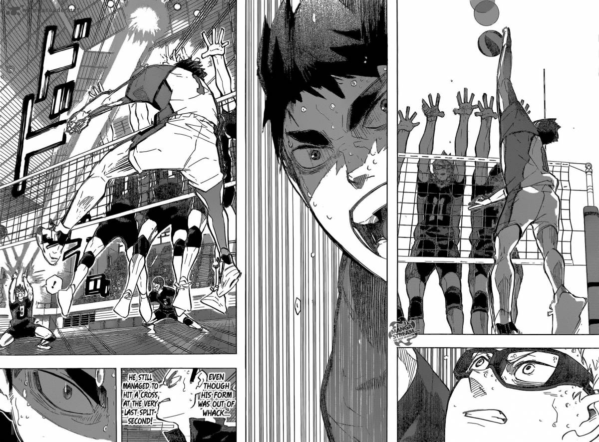 Haikyuu!! Chapter 188 - Page 8