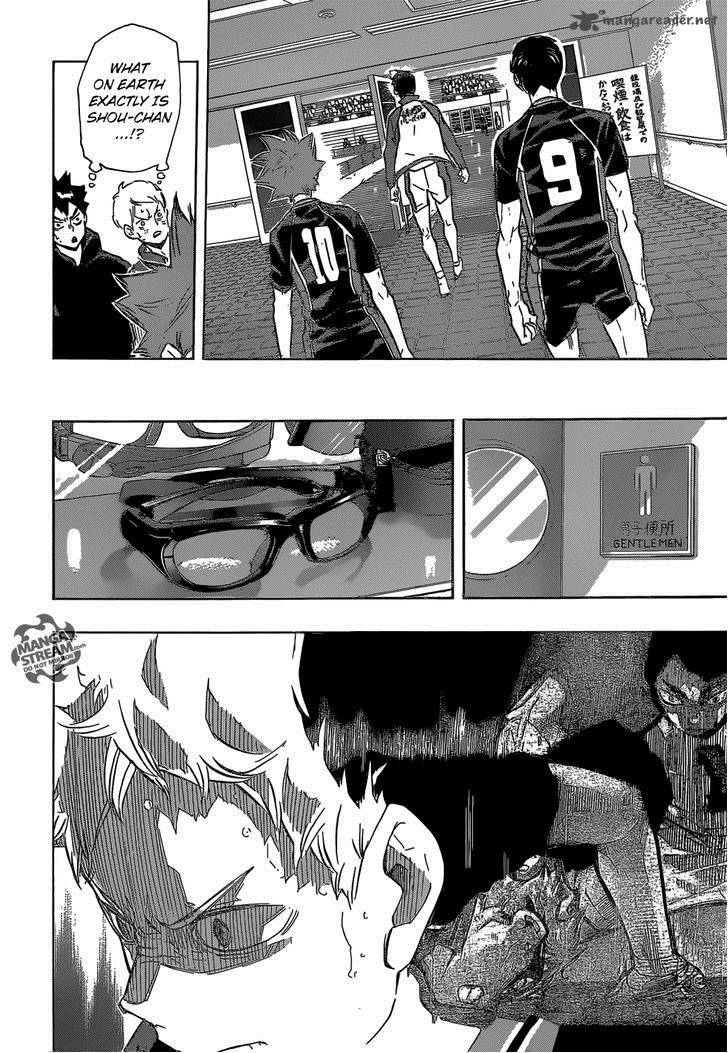 Haikyuu!! Chapter 189 - Page 16