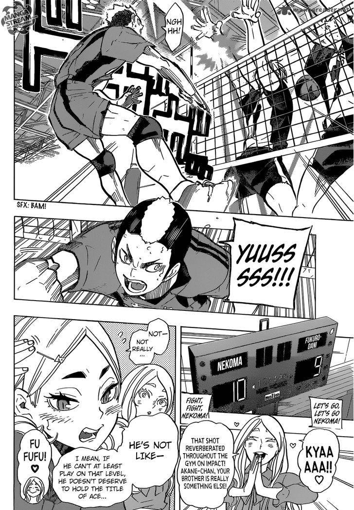 Haikyuu!! Chapter 194 - Page 11