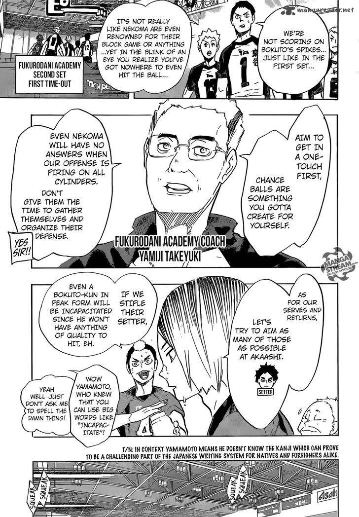Haikyuu!! Chapter 194 - Page 12