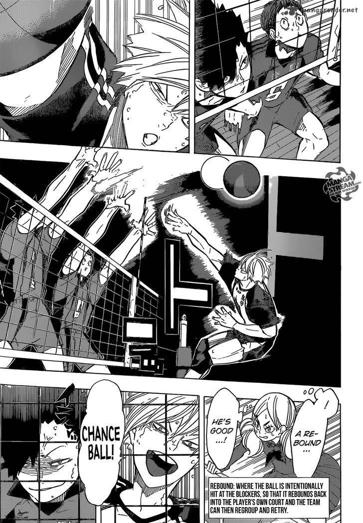 Haikyuu!! Chapter 194 - Page 14
