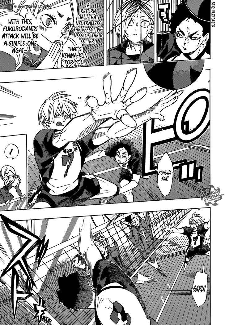 Haikyuu!! Chapter 194 - Page 16