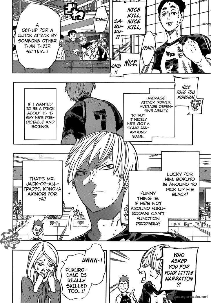 Haikyuu!! Chapter 194 - Page 17