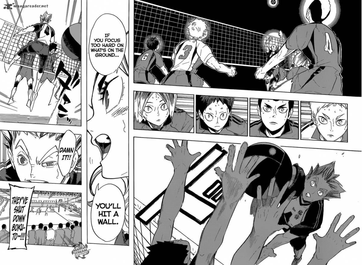 Haikyuu!! Chapter 194 - Page 19