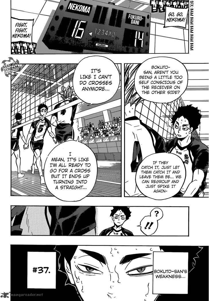 Haikyuu!! Chapter 194 - Page 20