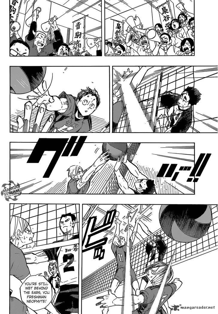 Haikyuu!! Chapter 194 - Page 5