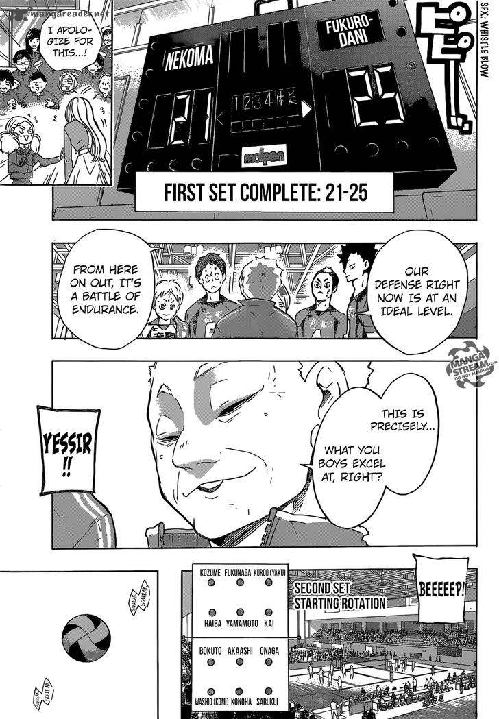 Haikyuu!! Chapter 194 - Page 8