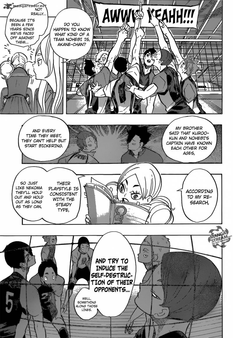 Haikyuu!! Chapter 197 - Page 3